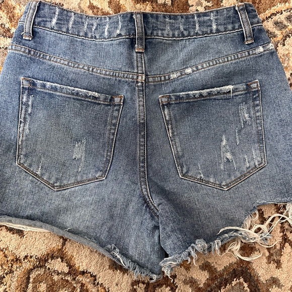 Vervet Women's Blue Denim Shorts Small - Picture 3 of 6
